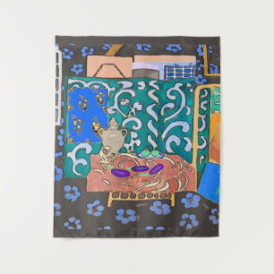 Art Studio add text, Tapestry