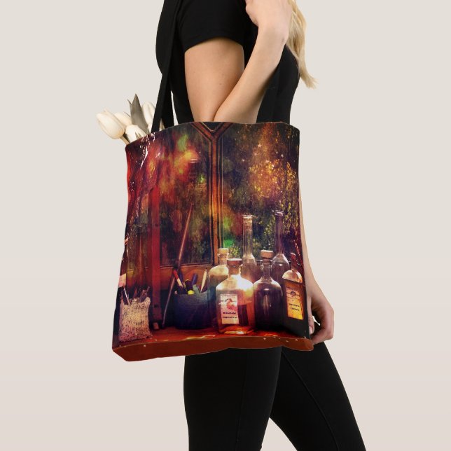 Art Studio Tote Bag (Close Up)