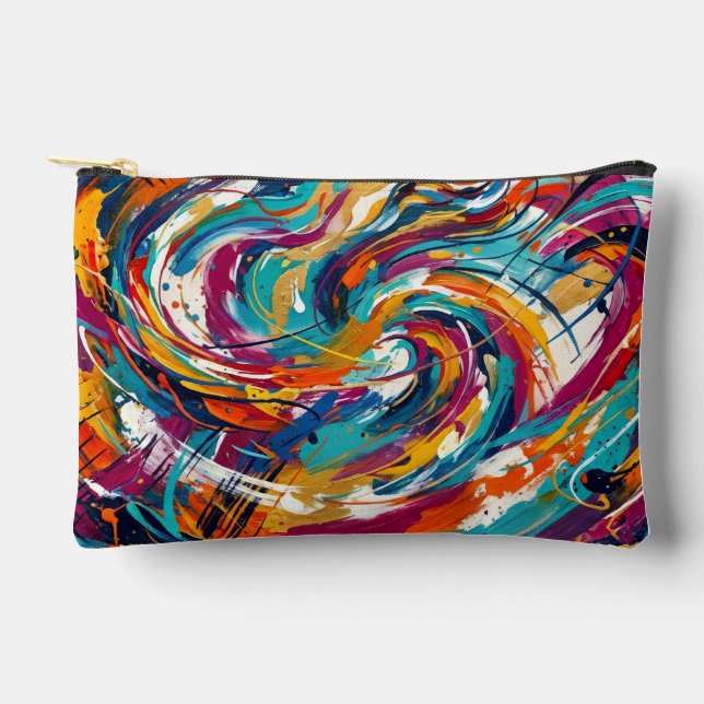 Art & Style Accessory Pouch (Front)