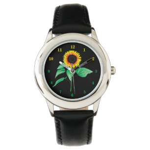 Art Sunflower 2 Watch
