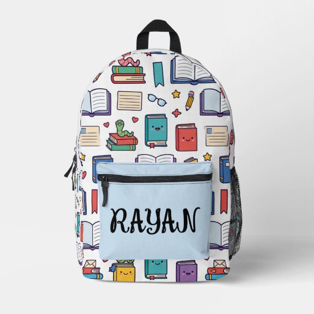 Art Supplies Kids Backpack (Front)