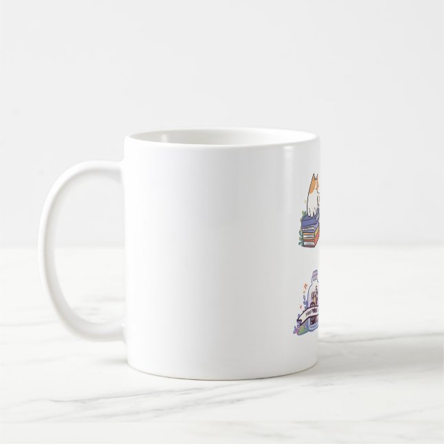 Art supplies Magic Coffee Mug (Left)