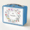 Art Supplies Metal Lunchbox