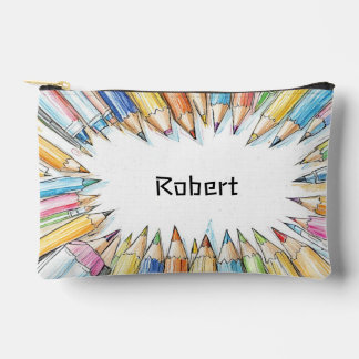 Art Supply Accessory Pouch