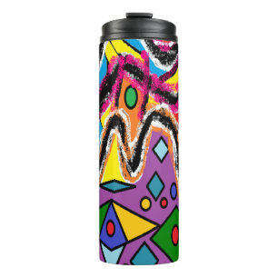 ART SUPPORT LOVE AN ARTIST FOREVER THERMAL TUMBLER