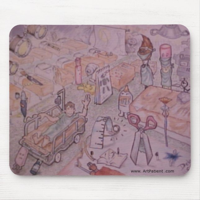 Art Surgery Mouse Pad (Front)