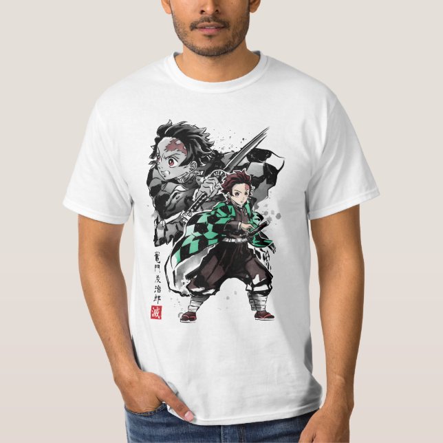 Art tanjiro kamado T-Shirt (Front)