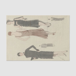 Art, Taste, Beauty, 1928 Tissue Paper