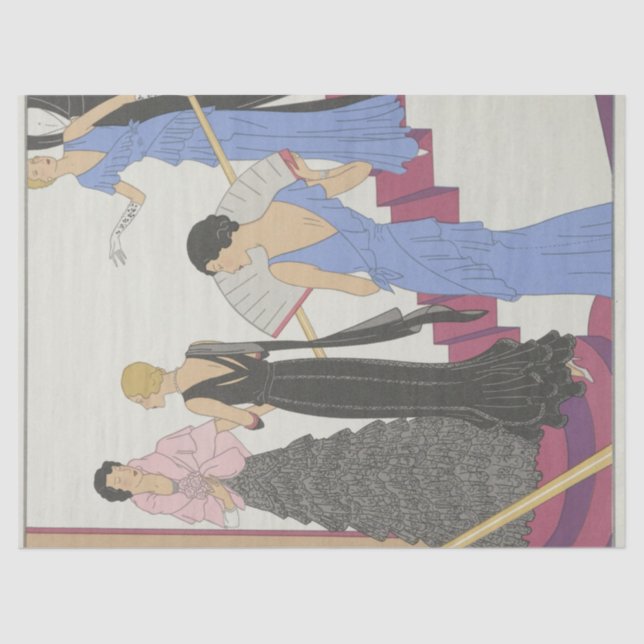 Art, Taste, Beauty, November 1931, No. 135 Tissue Paper (Front)