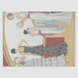 Art, Taste, Beauty, November 1931, No. 135 Tissue Paper