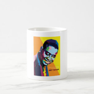Art Tatum Coffee Mug
