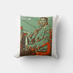Art Tatum Cushion
