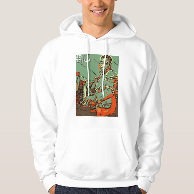 Art Tatum Hoodie (Front)
