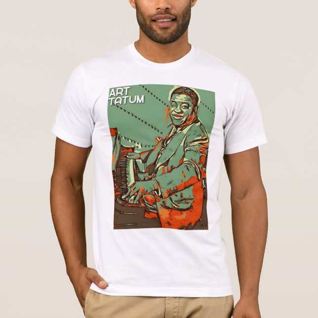 Art Tatum T-Shirt (Front)
