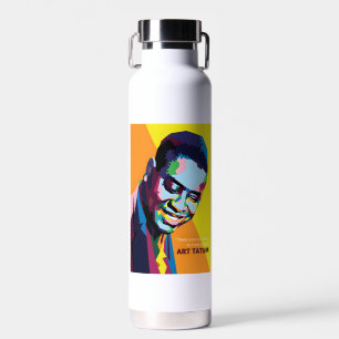 Art Tatum Water Bottle