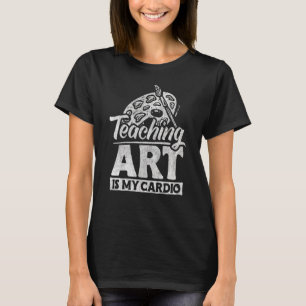 Art Teacher Apparel Artist Teach for Men Women 3 T-Shirt