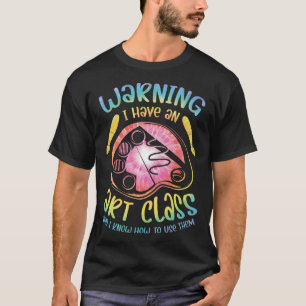 Art Teacher Apparel Artist Teach for Men Women T-Shirt