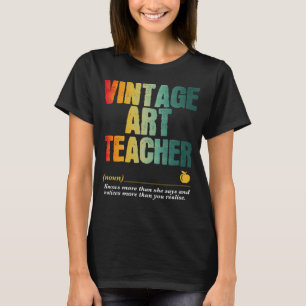 Art Teacher Appreciation Week Back to School 3 T-Shirt