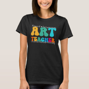 Art Teacher Appreciation Week Back to School T-Shirt