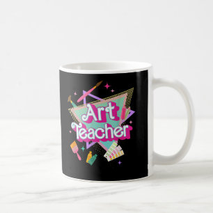 Art Teacher Art Therapist Hooray Its Art Day Coffee Mug