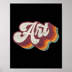 Art Teacher Back To School Poster