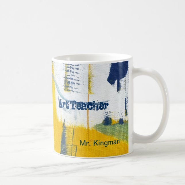 Art Teacher Coffee Mug (Right)