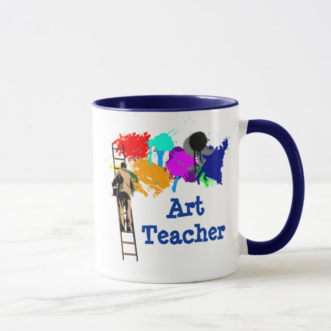 Art Teacher Coffee Mug (Right)