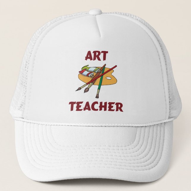Art Teacher Hat (Front)