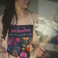 Art Teacher | Like a Normal Teacher Monogram