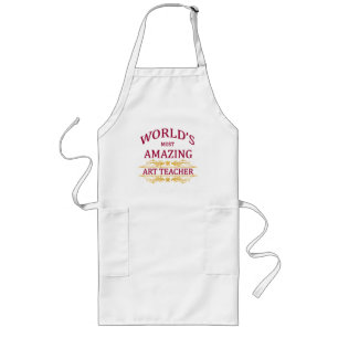 Art Teacher Long Apron