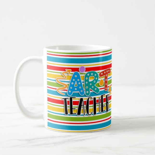 Art teacher Mug (Left)