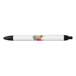 Art Teacher Peace Love Art For Artists And Painter Black Ink Pen