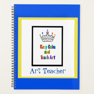 Art Teacher Planner