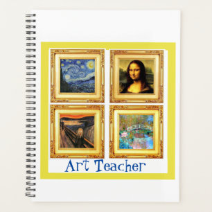 Art Teacher Planner