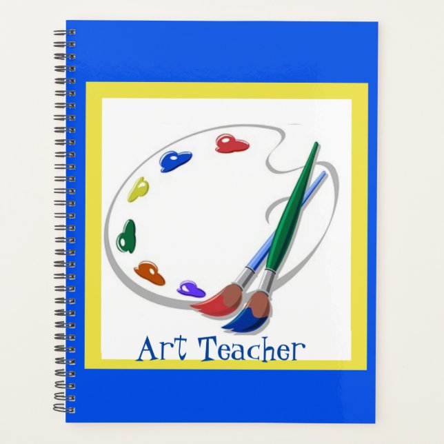 Art Teacher Planner (Front)