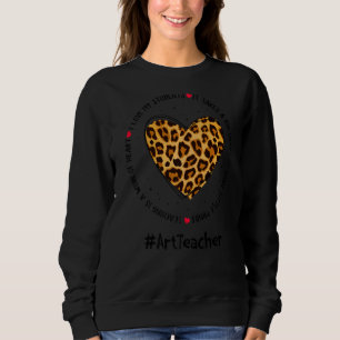 Art Teacher Squad Appreciation Week Back To School Sweatshirt