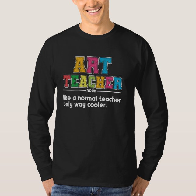 Art Teacher T-Shirt (Front)