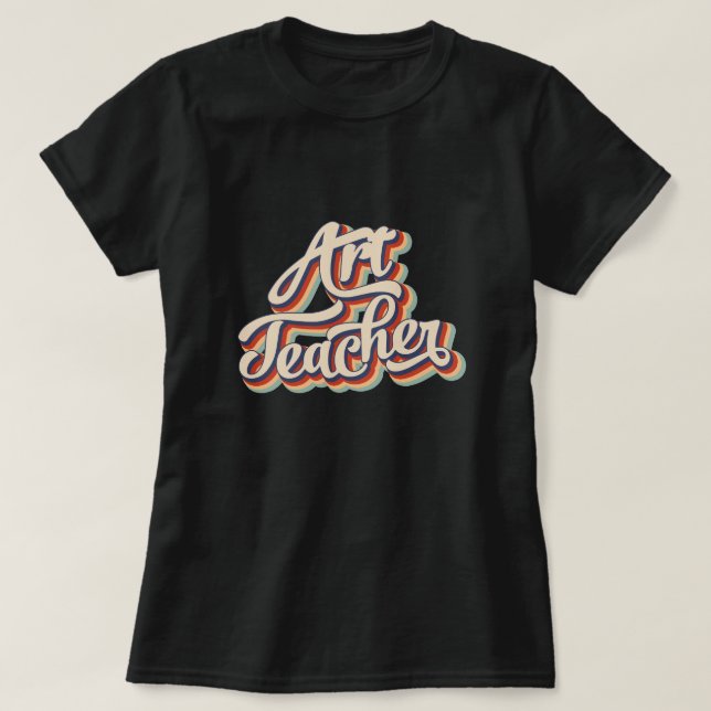 art teacher T-Shirt (Design Front)