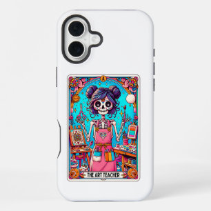 Art Teacher Tarot Card iPhone 16 Plus Case