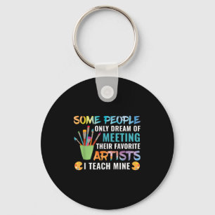 Art Teacher Teachers Appreciation Gift Men Women G Key Ring