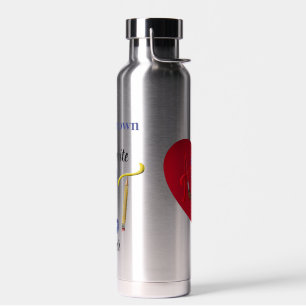Art Teacher Water Bottle