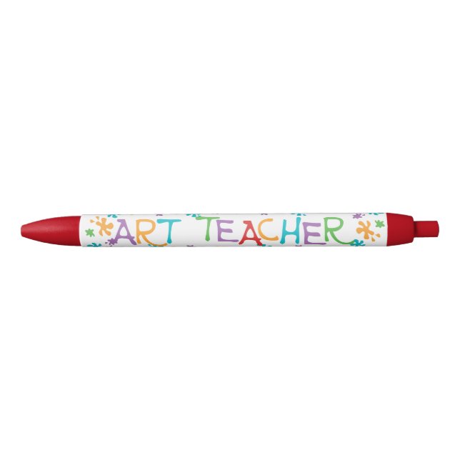 Art Teacher Writing Pen (Front)
