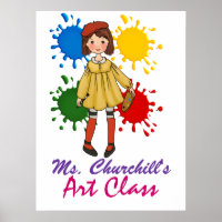 Art Teacher's Classroom Welcome - SRF