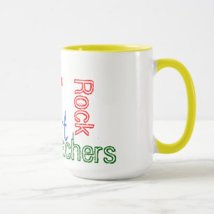 Art Teachers Rock Mug