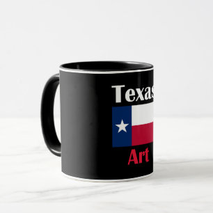 Art Texas Mug