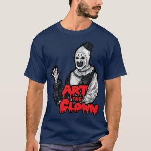 Art The Clown Terrifier Oversized T-Shirt