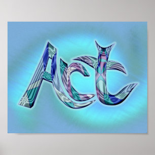 Art the Word  Poster