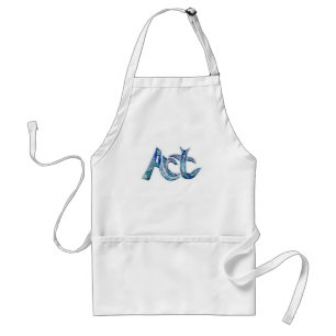 Art the Word Standard Apron