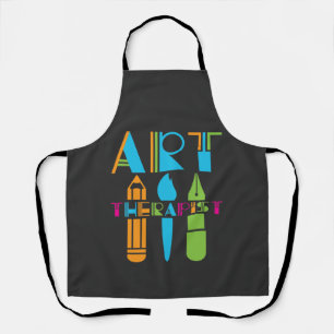 Art Therapist Appreciation Therapy Apron