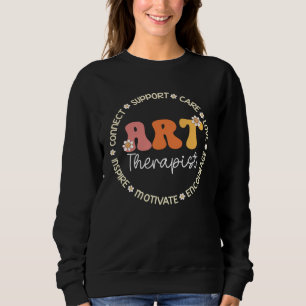 Art Therapist Appreciation Week Back to School Sweatshirt